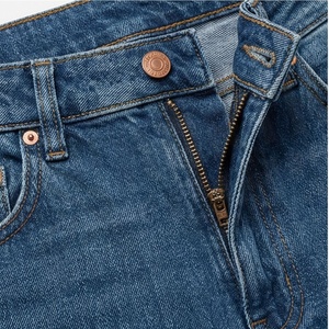Ensembles courts en coton tricoté pour femmes, streetwear en jean pour hommes, impression de logo personnalisée dynamique, vêtements décontractés tendance pour l'été - Product Image 4