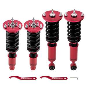 Kits de coilovers de suspension d'amortisseur réglable pour Mitsubishi Eclipse 1995-1999 Tuning Shocks Strut & Systèmes de suspension - Product Image 1