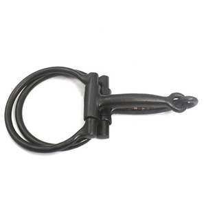 บิตม้าแบบวงแหวนเหล็กขนาด 12.5 ซม. - Product Image 2