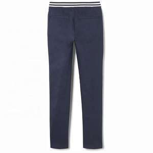 Camisas y Pantalones de Alta Calidad para la Escuela, Estilo Moderno 2025, Uniformes Escolares para Niños en Color Sólido - Product Image 5