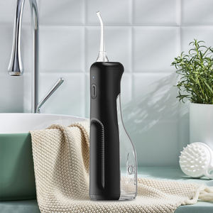 Il dispositivo elettrico IPX7 di alta qualità della pulizia dei denti della casa ed il <span class=keywords><strong>Mini</strong></span> filo interdentale di viaggio del dispositivo di pulizia dei denti IPX7 - Product Image 1