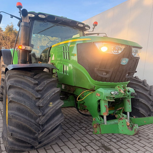 Tracteur agricole John Deere 6190R Pneumatique - Product Image 1