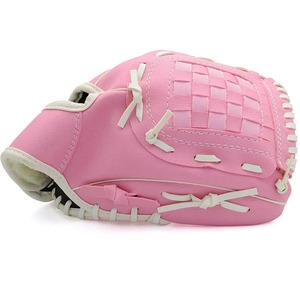 Baseball Catcher Right-Handed Left-Throw Leather Baseball <b>Gloves</b> Waterproof Split Finger Design UV Protection <b>Moisture</b> <b>Gloves</b> - Product Image 4