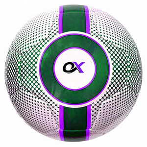 Ballon de football officiel Oxva Industries en PVC de haute qualité, durable, imperméable, séchage rapide, respirant, pour l'entraînement estival et hivernal - Product Image 4