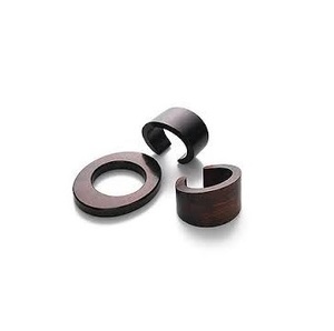 Bracelets en bois poli brillant, bijoux élégants en bois pour femmes, qualité supérieure, meilleur prix. - Product Image 1