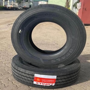 Neumático de Camión Usado 315/80R22.5, Construcción Radial de Alta Resistencia, Agarre Fuerte, Terreno Accidentado, Calidad Confiable - Product Image 1