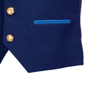 Chaqueta de Uniforme Profesional de Alta Calidad en Poliéster/Algodón/Seda, con Logotipo Personalizado, Color Personalizable, Formal, para Trabajo - Product Image 3
