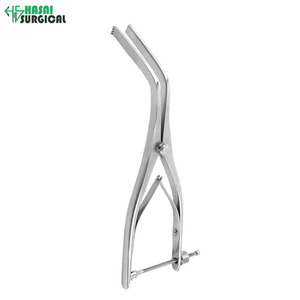 Écarteur de lamelles professionnel avec broche de verrouillage en acier inoxydable, instrument chirurgical - Product Image 1