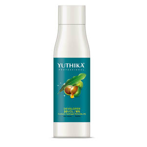 Yuthika มืออาชีพ20ปริมาณ (6%) พัฒนาผม1000มล. สำหรับสีผม - Product Image 1