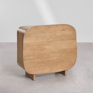 ตู้ลิ้นชัก 3 ชั้น รุ่นวานดานา เฮ็กซ่า เวนโต ทำจากไม้มะม่วง - Product Image 4