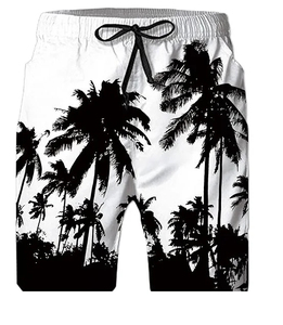 Shorts de Playa para Hombre de Secado Rápido con Cordón en la Cintura, Corte Holgado, Casuales, para Natación, Surf y Uso en Verano, Venta al Por Mayor - Product Image 5