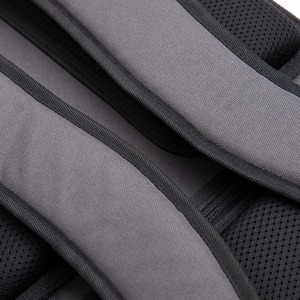 Gray multi-compartment backpack large capacity laptop bag business <b>travel</b> backpack - Product Image 4