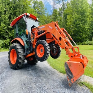 Tractor Agrícola Kubota L4508 - Tractores de 45 HP, Maquinaria Agrícola Pequeña, Equipo Articulado, Tractor Agrícola 4x4 - Product Image 6