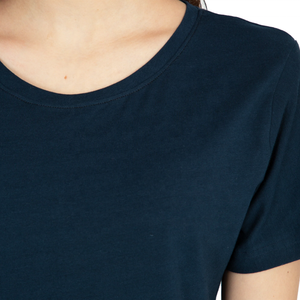 Vente en gros de t-shirt de qualité supérieure à manches courtes pour femmes Service OEM Vente en gros bon marché Usine T-shirt décontracté personnalisé pour femmes Nouvelle mode - Product Image 5