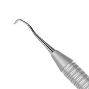เครื่องมือขูดหินปูนแบบโค้ง 31/32 Jacquette Sickle Scaler สำหรับงานทันตกรรมปริทันต์ ทำจากเหล็กกล้าไร้สนิม ใช้สำหรับขูดคราบหินปูนและคราบพลัคบริเวณหลังเหงือก - Product Image 4