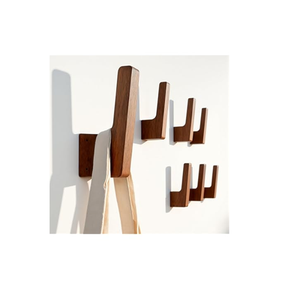 Mango Wood Wall Hook Coat Rack Eco-Friendly Wall Decor Towel Clothes Hanging holder With Amazing Price - Product Image 1