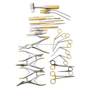 Ensemble d'instruments de qualité supérieure pour la septoplastie et la chirurgie nasale, ORL/rhino-plastie et chirurgie plastique ISO & CE - Product Image 3