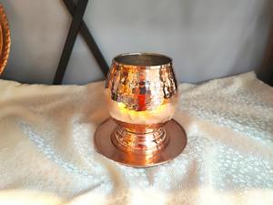 Copa de Vino con Diseño Martillado de Estilo Único, Elegante Vaso para Bebidas, Apto para Vino, Cócteles, Fiestas y Cenas - Product Image 4