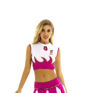 Nouvel arrivage Solid Trader : Matière douce au toucher, couleurs vives, ajustement parfait pour la danse, les événements sportifs et les uniformes de cheerleading. - Product Image 6