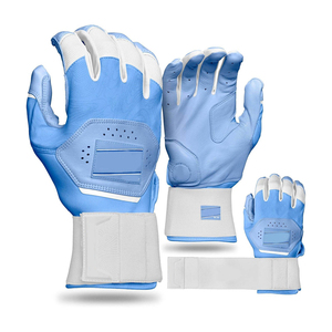 Guantes de Bateo de Béisbol de Cuero de Alta Precisión, Ligeros, Transpirables, Duraderos y Cómodos para Jugadores - Product Image 1