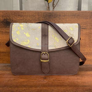 2024 Wholesale New Fashion Women's Hair on Metallic Cowhide Leather Crossbody <b>Handbag</b> Genuine Leather Designer Shoulder Purse - Product Image 3