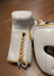 Ensemble de Kick-Boxing Professionnel 2026 Personnalisé avec Logo, Fabrication Usine, Fermeture à Lacets, Évacuation de l'Humidité - Product Image 4
