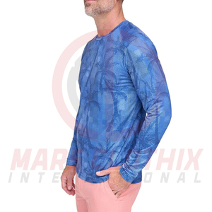 Made In Best Material Premium Quality <b>Men</b> Rash Guard Hot Selling Product Lowest Price <b>Men</b> Rash Guard <b>For</b> Sale - Product Image 2