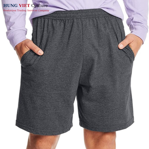 Short athlétique de course à pied pour hommes, short de sport à séchage rapide avec poches, short d'exercice pour hommes - Product Image 4