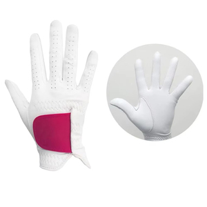 Guantes de Golf de Piel Cabretta al por Mayor, Suaves, Transpirables, Antideslizantes, con Logotipo Personalizado OEM, Unisex, Color Deportivo - Product Image 2