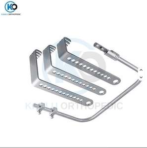 Instrumentos Quirúrgicos Ortopédicos Unger Anterior Total Hip, Manuales, de Acero Inoxidable, Resistentes, con Certificación CE Clase I - Product Image 3