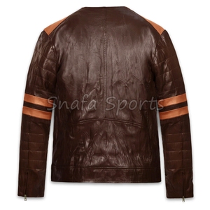Chaqueta de cuero premium y elegante para hombre, cálida y cómoda, para invierno, viajes al aire libre y uso diario. - Product Image 6