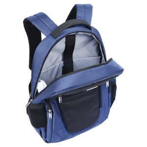 Mochila para Portátil STARGO, Tela Oxford, 24L de Capacidad, Cierre de Cremallera, Resistente al Agua, Unisex, Estilo Casual, Bloques de Color, Anti-Robo - Product Image 3
