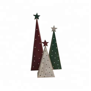 Handmade Wooden Pine Christmas <b>Tree</b> Rustic Christmas <b>Tree</b> Decoration - Product Image 1
