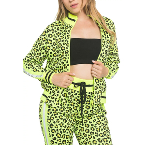 Women Athletic Jogging Suit Breathable Sublimation <b>Jacket</b> and Pants for Daily Fitness Custom Women Performance Tracksuit - Product Image 6