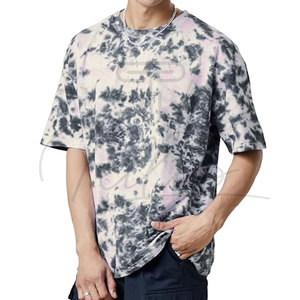 Camisetas Tie Dye Hechas a Medida, Camisetas Tie Dye de Estilo Único, Camisetas Tie Dye Transpirables - Product Image 1