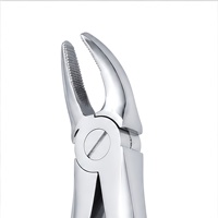 Forceps d'extraction manuel de type anglais pour incisives supérieures et bicuspides - Instrument dentaire