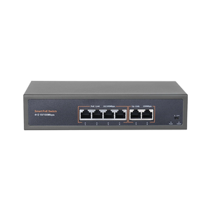Wholesale 4+2 Port <b>POE</b>+ Power Over Ethernet <b>Switch</b> for Surveillance Accessories - Product Image 1