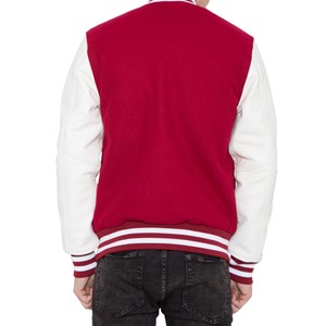 Men <b>Canvas</b> Varsity <b>Jacket</b> Breathable Waterproof High Quality Full Sleeves Customizable Latest Design Hot Sale - Product Image 4