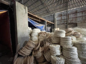 Ratán redondo Tamaño del núcleo 2,0mm, 2,5mm, 3,0mm Muebles blanqueados Artesanía Material de ratán Hecho en Vietnam (Mr.Huy + 84916930070) - Product Image 5