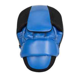 Guantes y Manoplas de Boxeo Profesionales de Cuero Vacuno con Cierre de Gancho y Bucle, Manoplas de Boxeo de Alta Calidad, Par Individual - Product Image 5