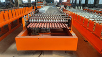 Machine ondulée pour la fabrication de tôles de toiture ondulées par vague d'eau