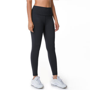 Pantalones de Yoga al por Mayor para Mujer, Leggings de Yoga de 28 Pulgadas, Leggings Deportivos para Correr con Efecto Levanta Glúteos, Cintura Elástica, Tela Suave - Product Image 2