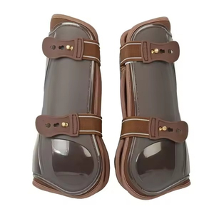 Botas de Protección Ligeras para Patas de Caballo, Ideales para Entrenamiento, Trabajo en Establos y Aventuras de Equitación, con OEM ODM - Product Image 4