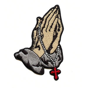 Parches de bordado alfabético personalizados, diseño personalizado para ropa, sombreros, bolsos, precios de fábrica al por mayor. - Product Image 6