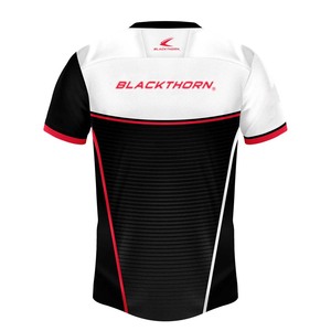 Camiseta Deportiva de Cuello Redondo con Sublimación Completa al por Mayor, Ropa Deportiva para E-Sports - Product Image 2