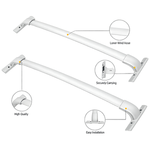 Barras Transversales de Aluminio para Techo de Auto LCB-609180, Portaequipajes Universal para Techo, Compatible con Modelos 2018 y Posteriores - Product Image 3