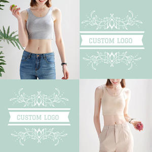 OEM 2026 High Quality Custom Women <b>Crop</b> Racerback tank <b>Top</b> Made By TRIOTAKE INDUSTRY - Product Image 5