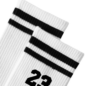 Servicio OEM, Calcetines Deportivos Personalizados con Logotipo, Nombre/Número del Equipo, Sublimados, Transpirables, Antibacterianos, de Algodón/Spandex - Product Image 3