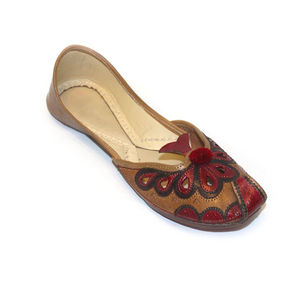 Zapatos Khussa para Mujer, Ligeros, Tendencia de Moda Primavera, Forro de Lycra y Malla Transpirable, Colores Personalizados, Alta Calidad, Planos - Product Image 3