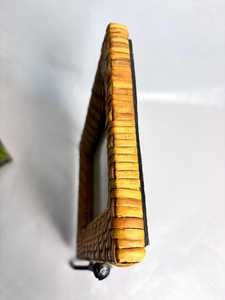 Premium Handmade Wicker <b>Picture</b> <b>Frame</b> Rustic Rattan Photo <b>Frame</b> With Metal Stand Wooden Border Decorative Home Accent - Product Image 2